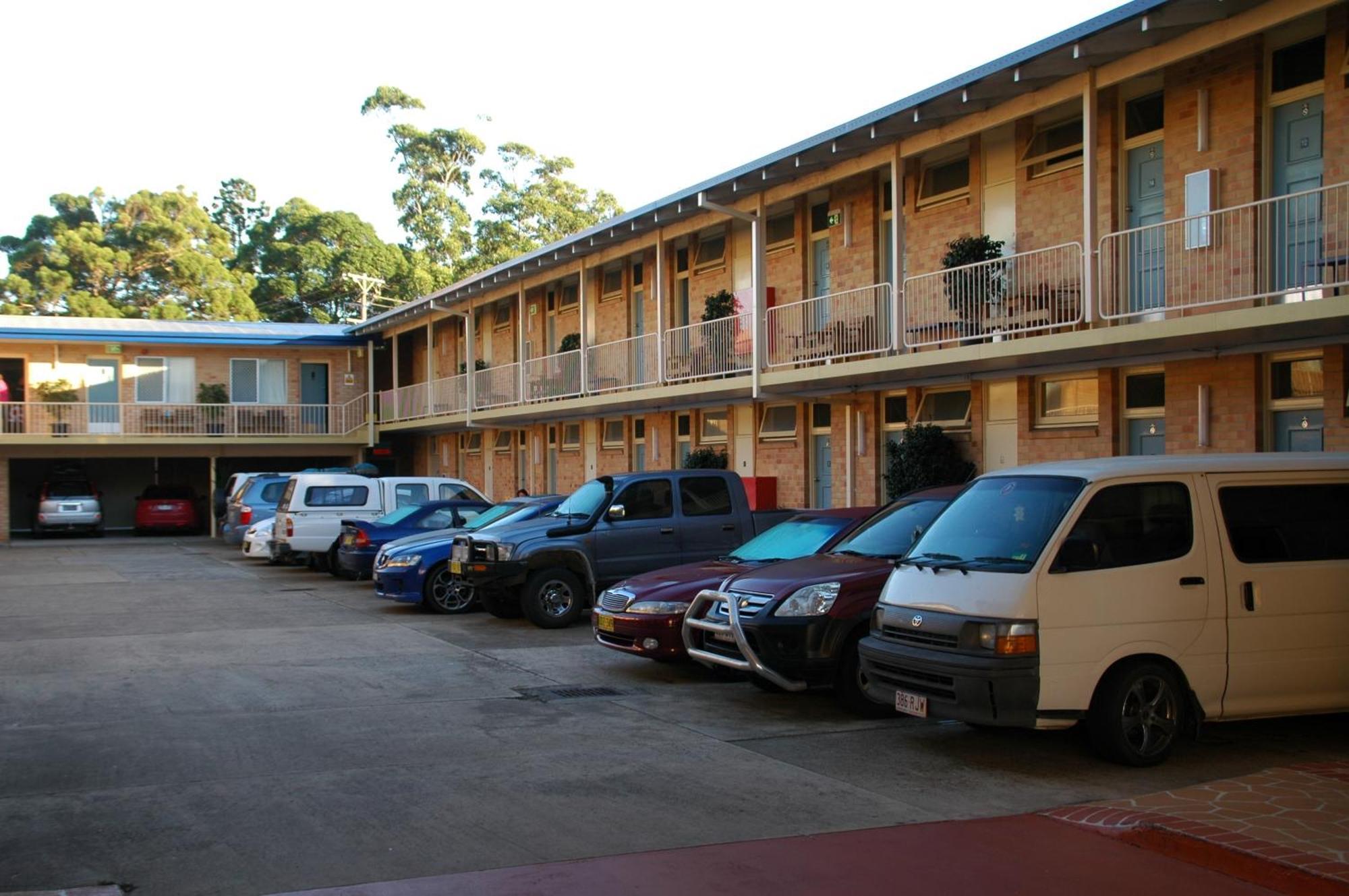 Bentleigh Motor Inn Coffs Harbour Exterior foto