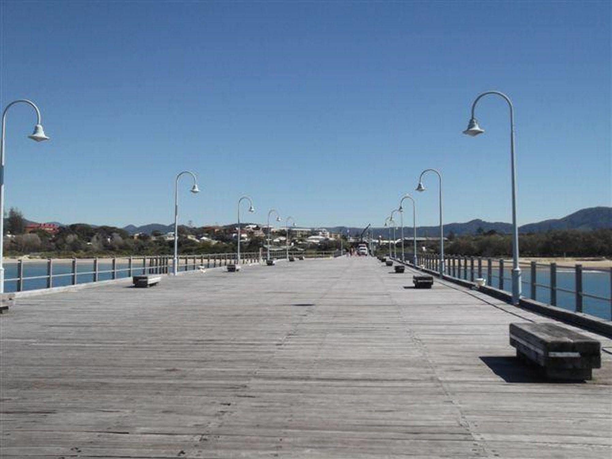 Bentleigh Motor Inn Coffs Harbour Exterior foto